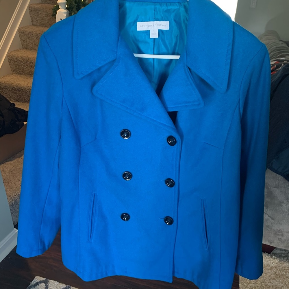New York and company peacoat